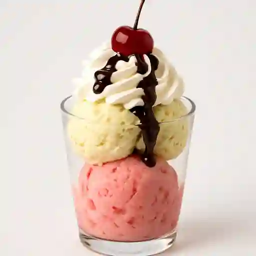 Vaso de Helado 2 Bolas
