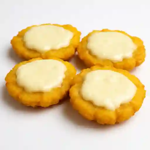 Patacones con Queso