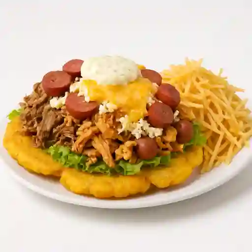 Patacón Tramacuo para 2 Personas + Papa