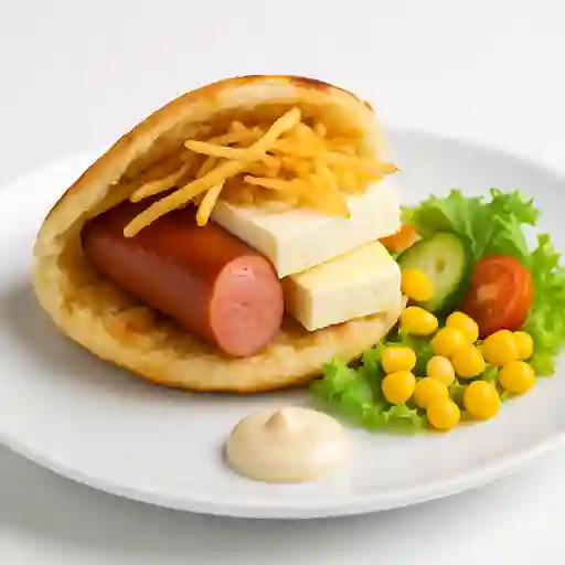 Arepa Suiza