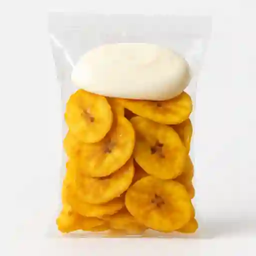 Platanitos con Suero Costeño