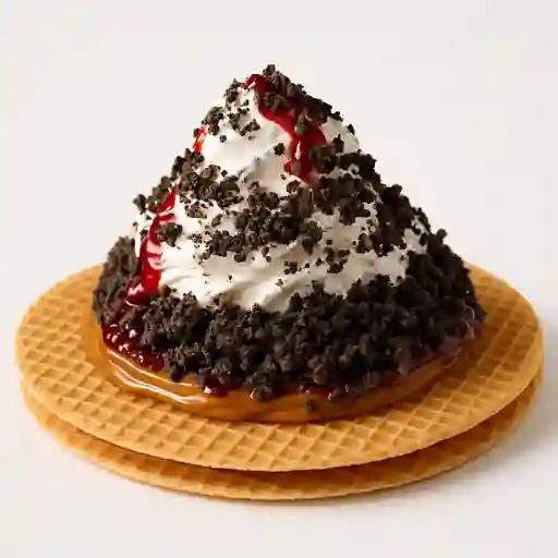 Oblea con Oreo