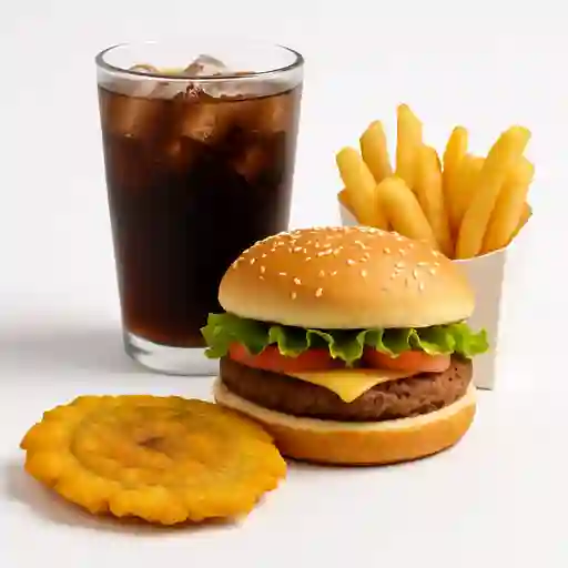 Patacón en Combo