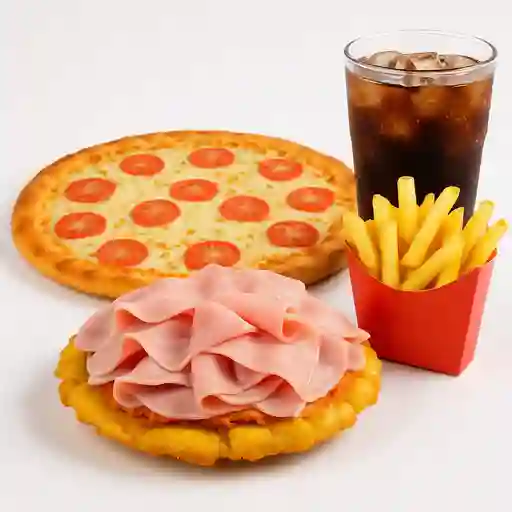 Combo de Patacón Jamón