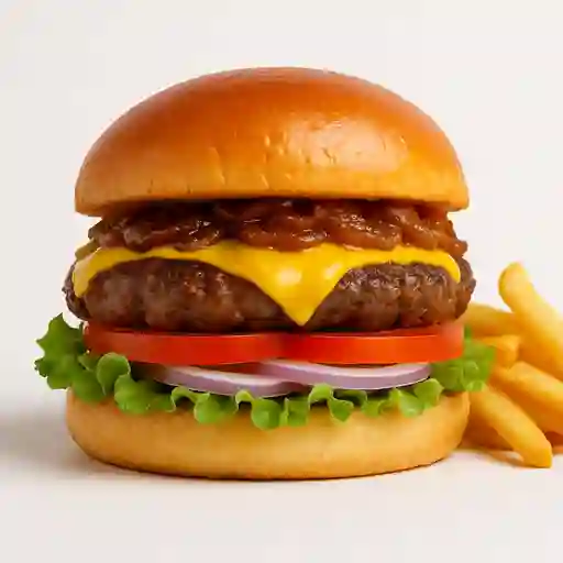 Hamburguesa Verano Clásico