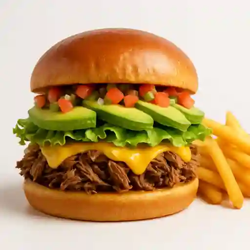 Hamburguesa Hoja de Otoño