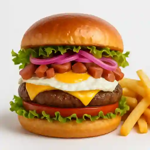 Hamburguesa Primavera Artesanal