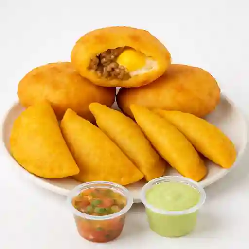 Arepa de Huevo Combo Familiar