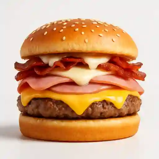 Hamburguesa Master