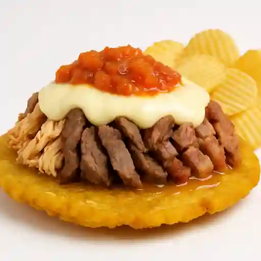 Patacón Mixto