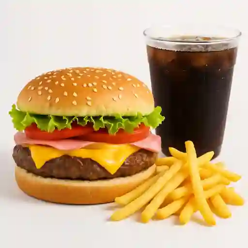 Hamburguesa Combo