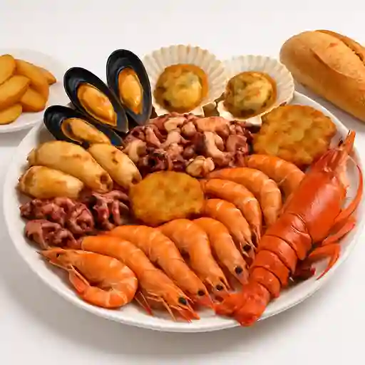 Mariscada de la Casa para 2