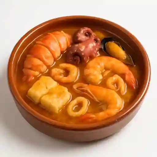 Mini Zarzuela de Marisco y Pescado
