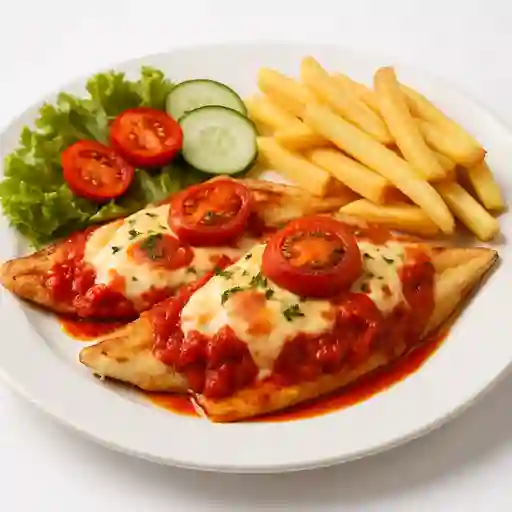 Truchas Napolitana