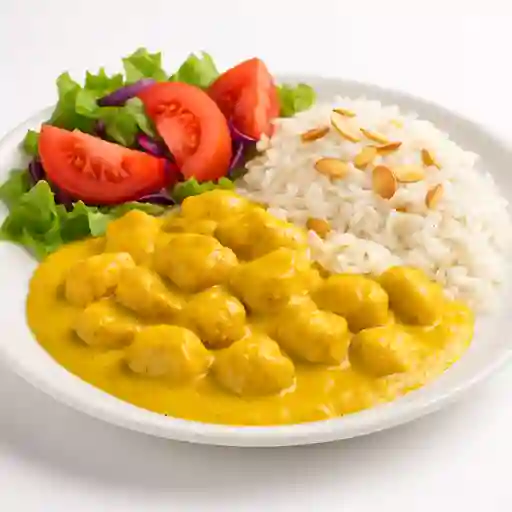Pollo Al Curry