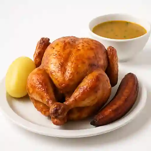 Pollo Asado Entero