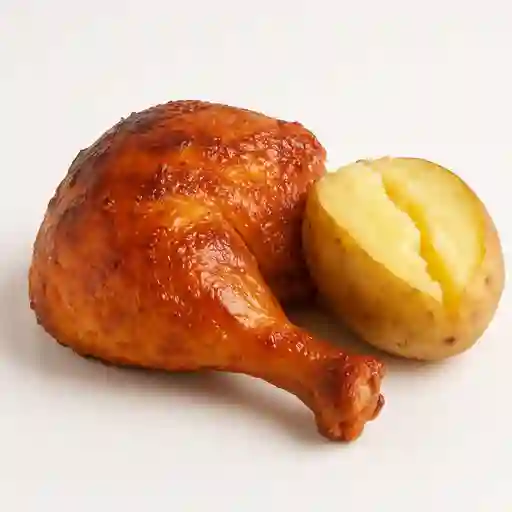 1/4 de Pollo Asado