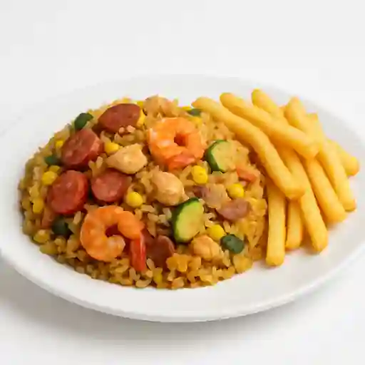 1/2 Arroz Mixto