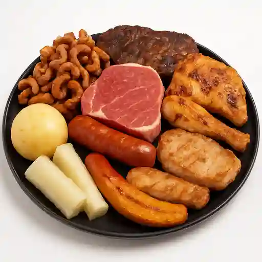 Parrillada Dinamar 2