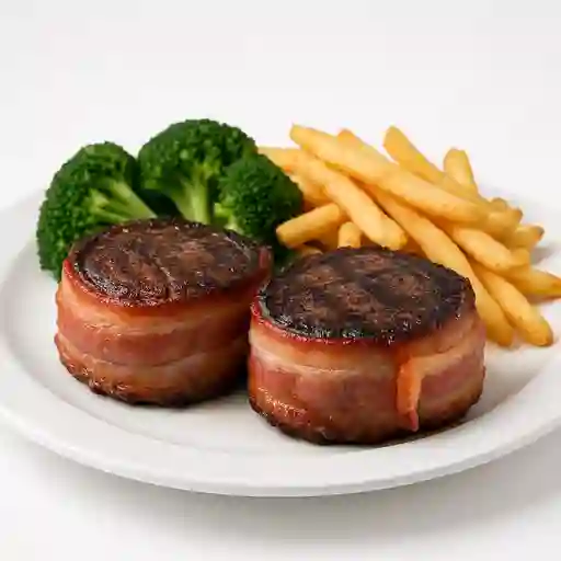 Medallones con Tocineta