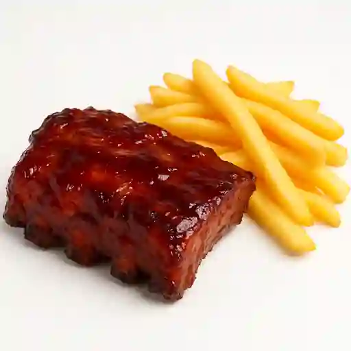 Costillas Bbq