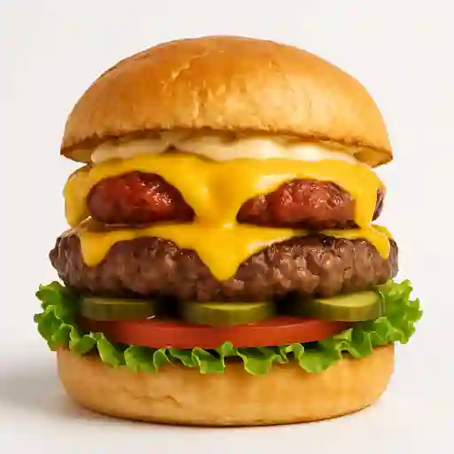 Hamburguesa Mixtta Mero's