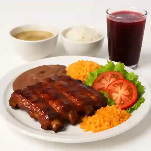 Costillas Ahumadas