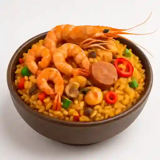 Arroz Endiblado