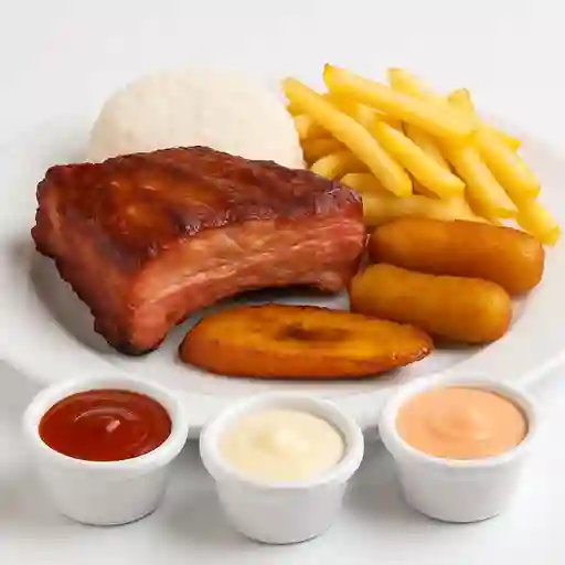 Costilla Ahumada