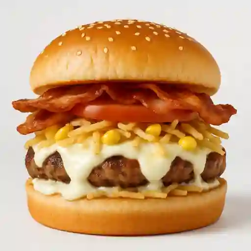 Hamburguesa Quesuda