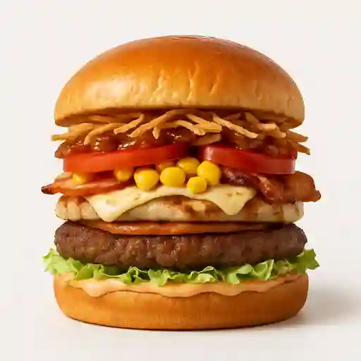 Hamburguesa Big Mama