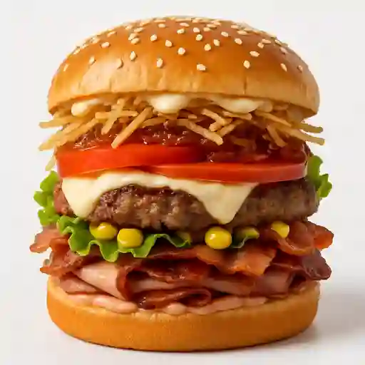 Hamburguesa Antorcha