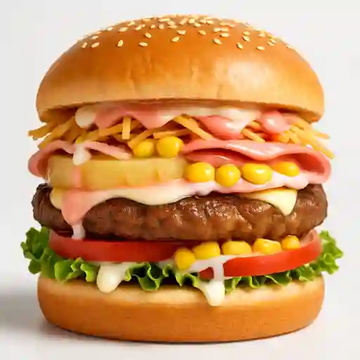 Hamburguesa Dulce