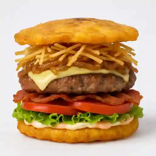 Tosti Hamburguesa