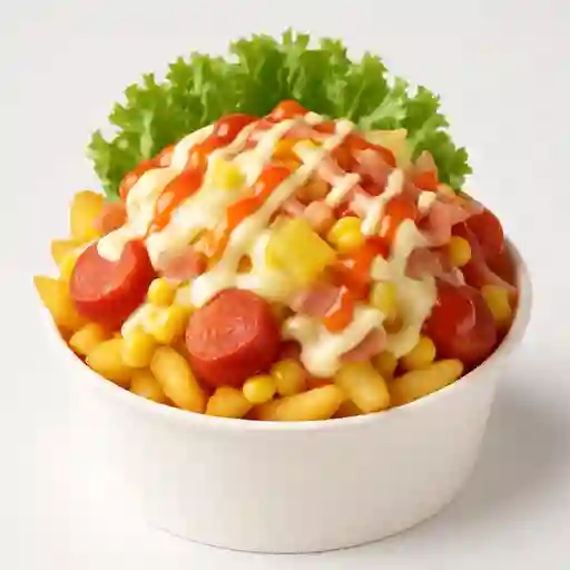 Salchipapas Dulce