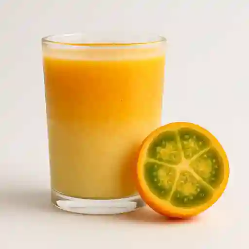 Jugo de Lulo en Leche