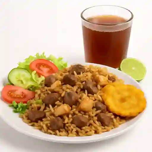 Arroz Trifásico