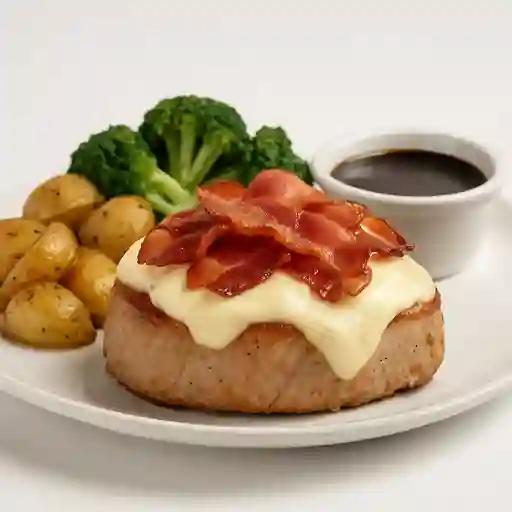 Lomo de Cerdo Cheese & Bacon