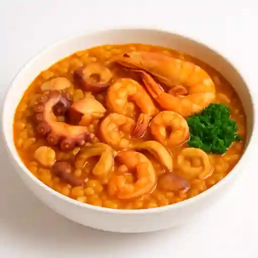 Arroz Caldoso de Mariscos