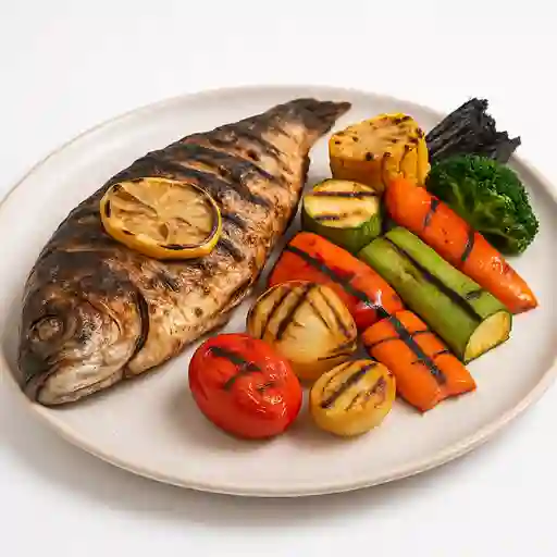Pescado al Josper
