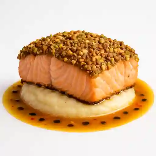Salmón Encostrado