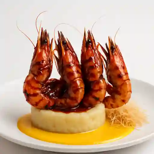 Langostinos Parrillados