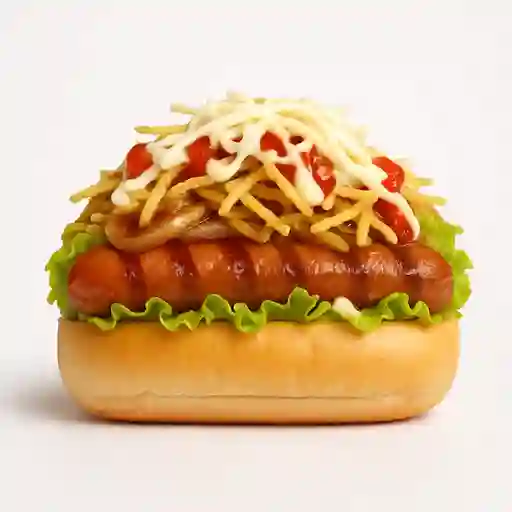 Hot Dog a la Plancha