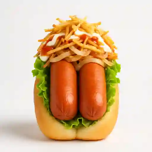 Hot Dog Gemelo
