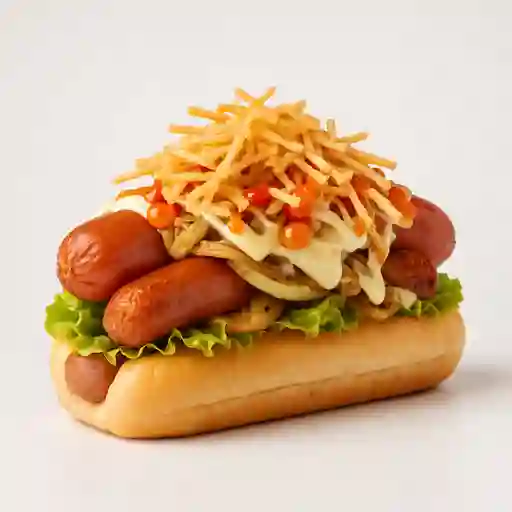 Hot Dog Chori Perro