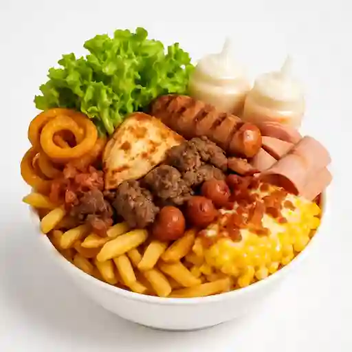 Salvajada para 6