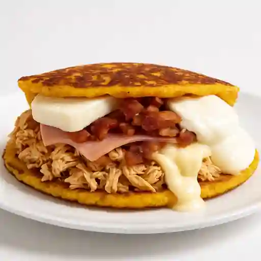 Cachapa con Pollo