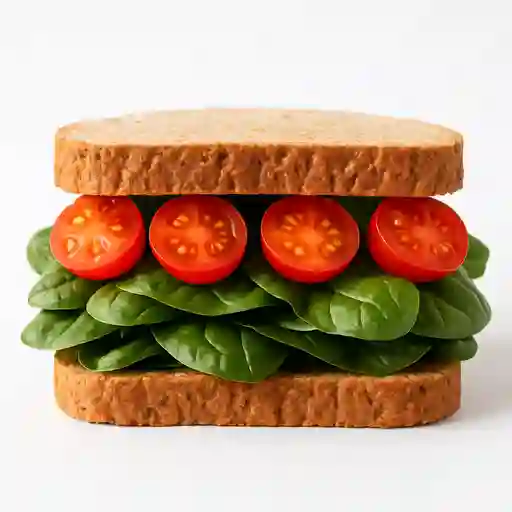 Sándwich de Espinaca