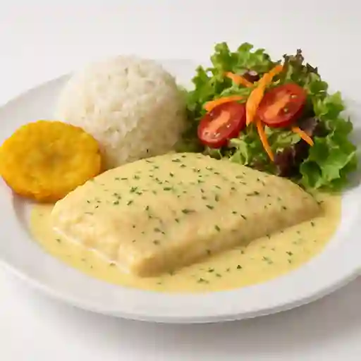 Filete de Pescado en Zumo de Coco