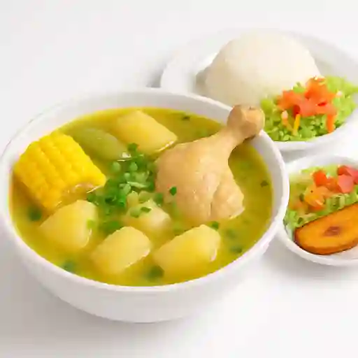 Sancochito de Gallina